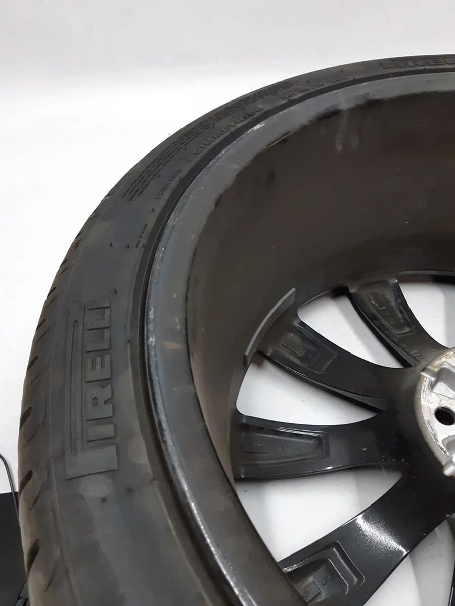 3 Диск колесный задний 22x10J ET35-TURBINE BLACK с повреждением Tesla model X 1089366-00-C