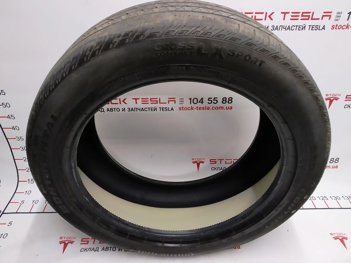 1 Шина 265/45R20 108V A/S CONTINENTAL CROSSCONTACT LX SPORT TIRE Tesla model X 1027256-00-B