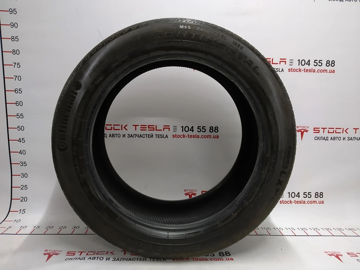 1 Шина 265/45R20 108V A/S CONTINENTAL CROSSCONTACT LX SPORT TIRE Tesla model X 1027256-00-B