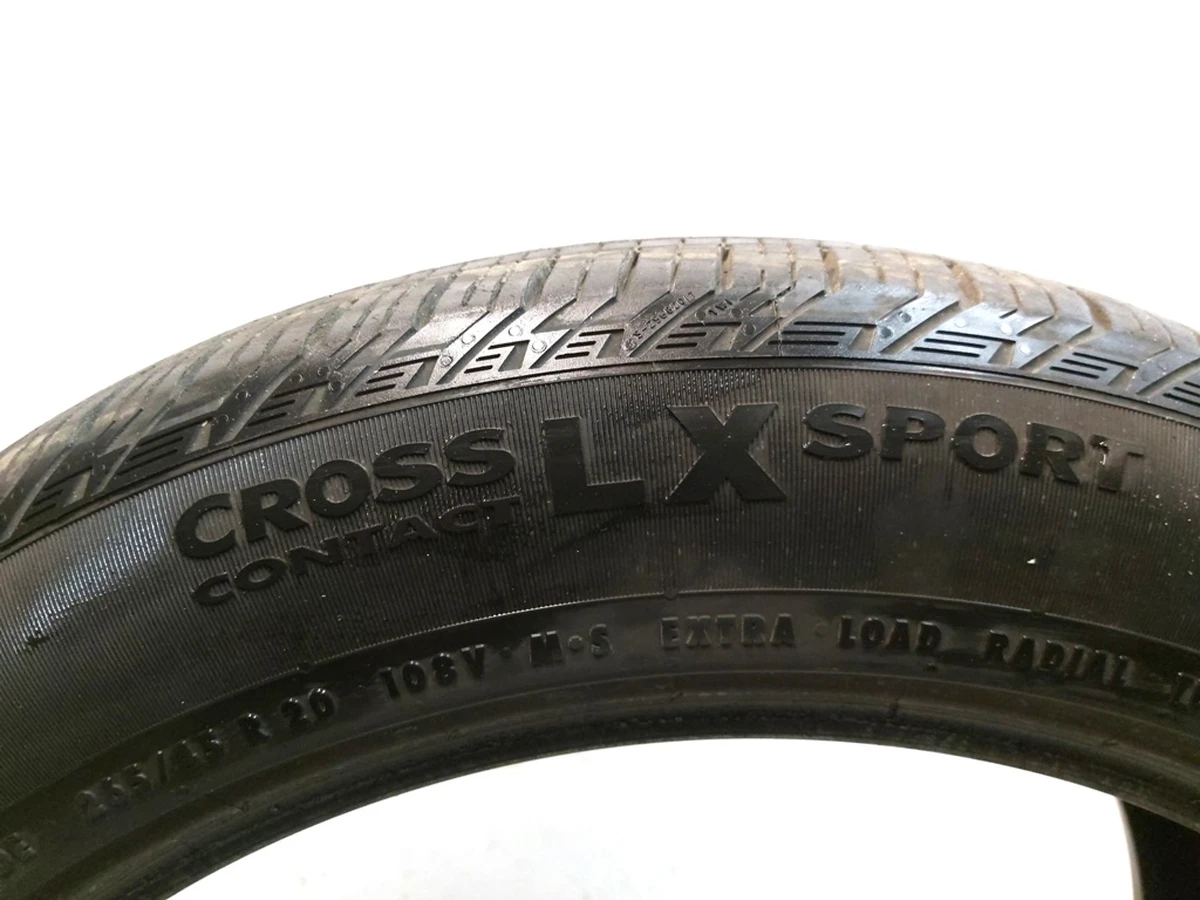 1 Шина 265/45R20 108V A/S CONTINENTAL CROSSCONTACT LX SPORT 6,25 мм Tesla model X 1027256-00-B
