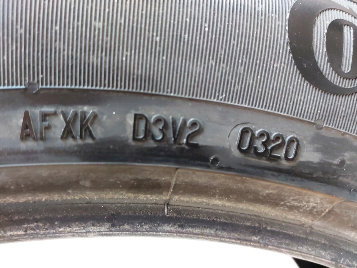 1 Шина 265/45R20 108V A/S CONTINENTAL CROSSCONTACT LX SPORT 6,25 мм Tesla model X 1027256-00-B