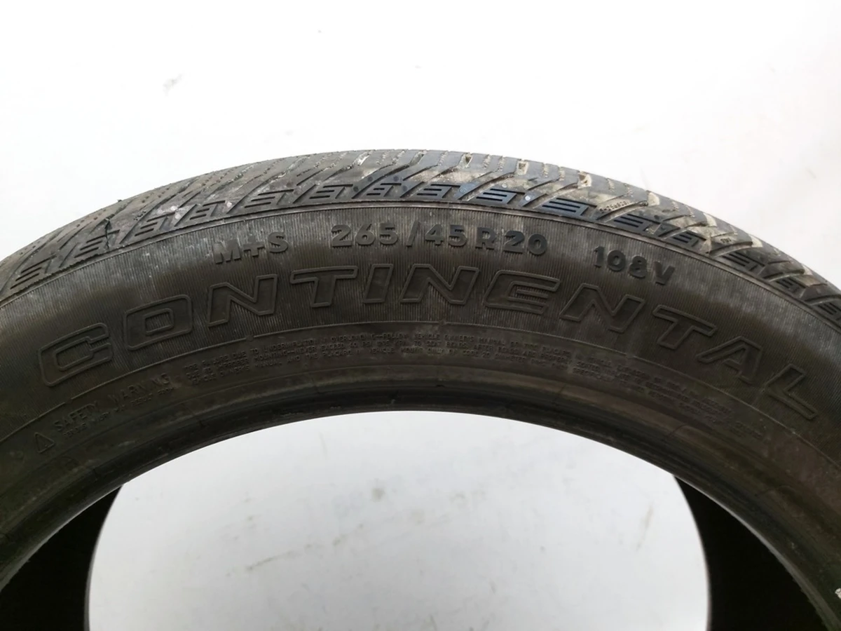 1 Шина 265/45R20 108V A/S CONTINENTAL CROSSCONTACT LX SPORT 6,25 мм Tesla model X 1027256-00-B