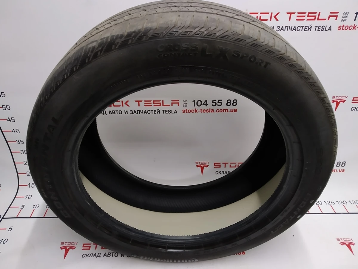 1 275/45 R20 110V A/S CONTINENTAL CROSSCONTACT LX SPORT TIRE Tesla model X 1027257-00-B