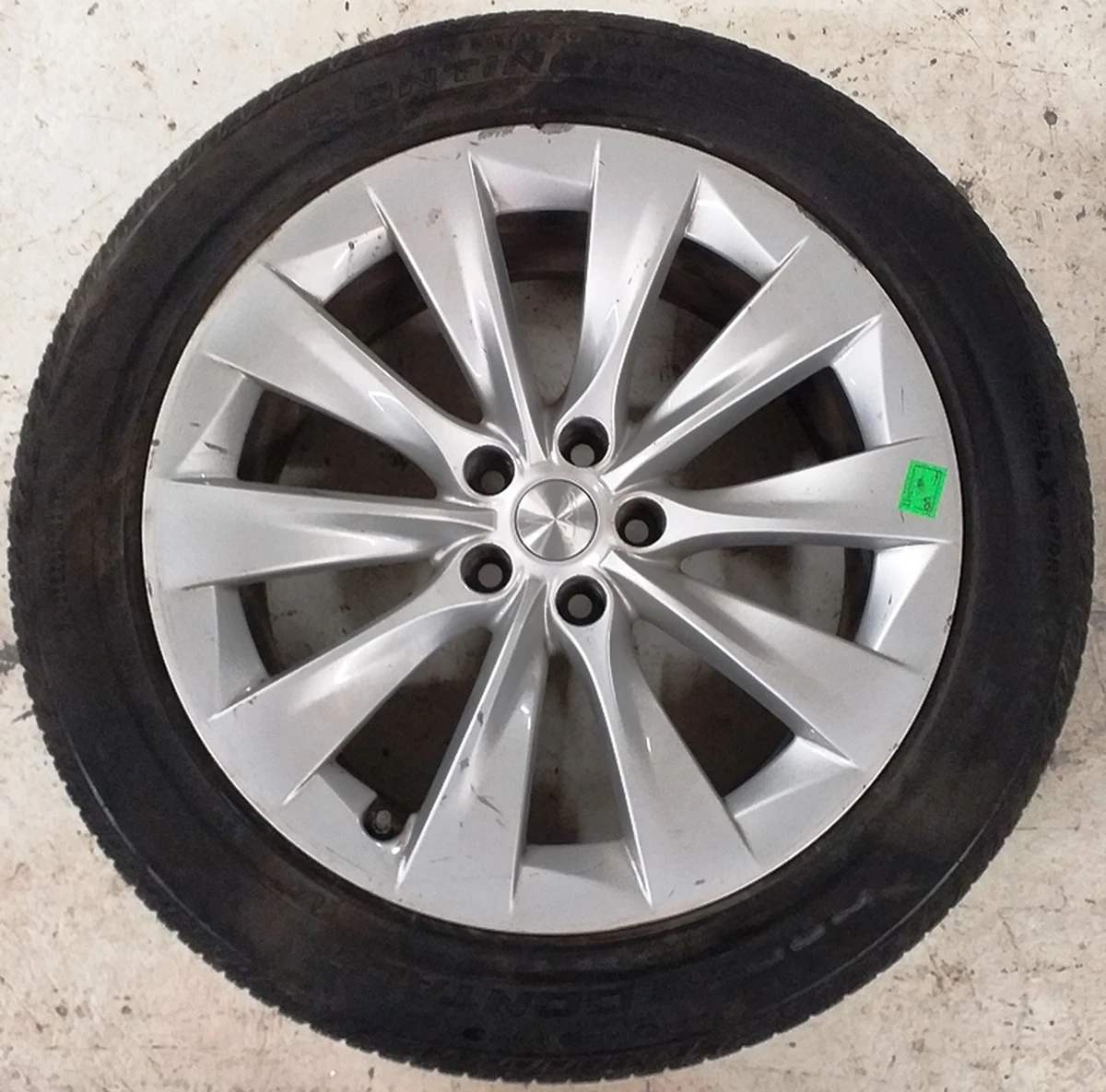 1 275/45 R20 110V A/S CONTINENTAL CROSSCONTACT LX SPORT TIRE Tesla model X 1027257-00-B