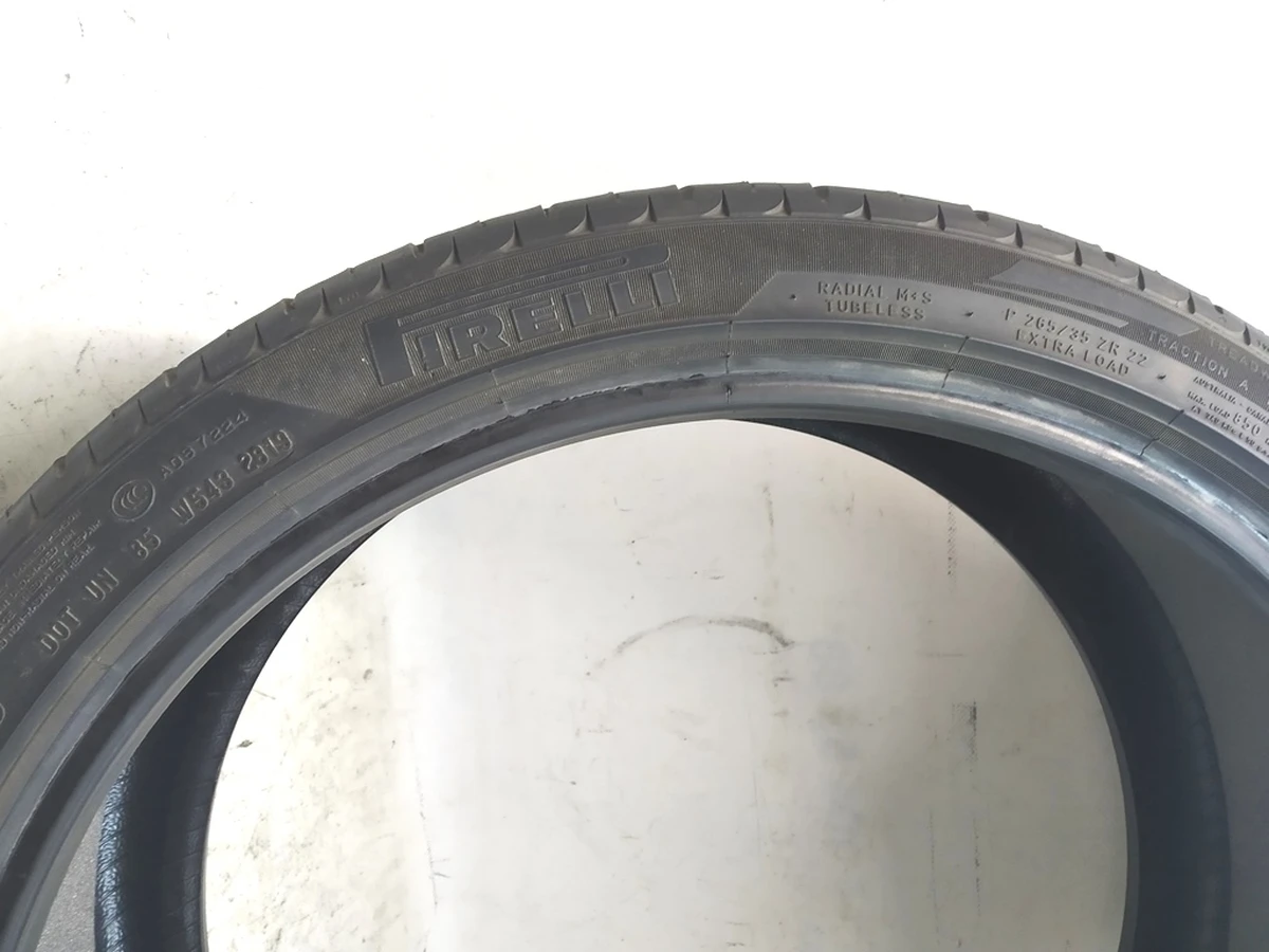 1 Шина 265/35 ZR22 102W A/S PIRELLI SCORPION ZERO PNCS Tesla Model X 1027259-00-B