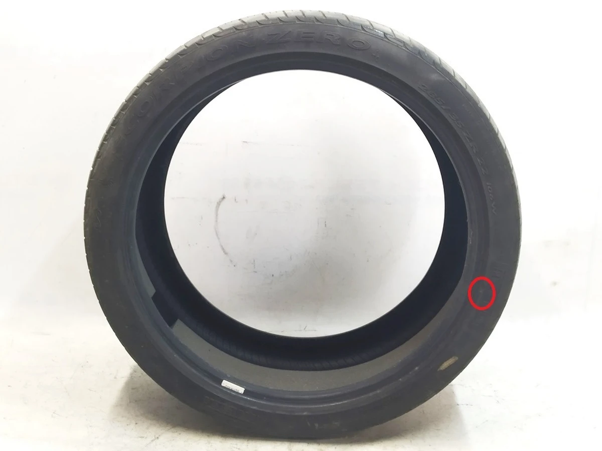 1 285/35R22 106W A/S PIRELLI SCORPION ZERO PNCS TIRE Tesla model X 1027262-00-B