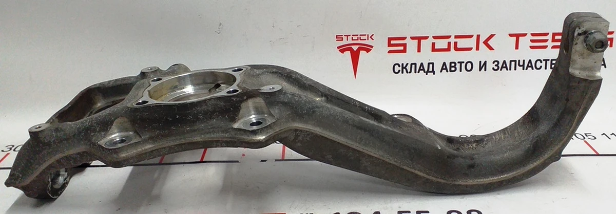 1 Knuckle swivel front left Tesla model X 1027311-00-F