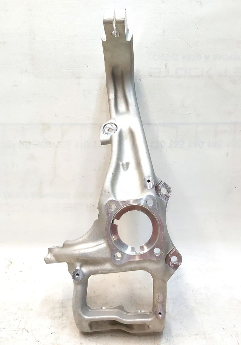 1 Кулак поворотный передний левый Tesla model X 1027311-00-F