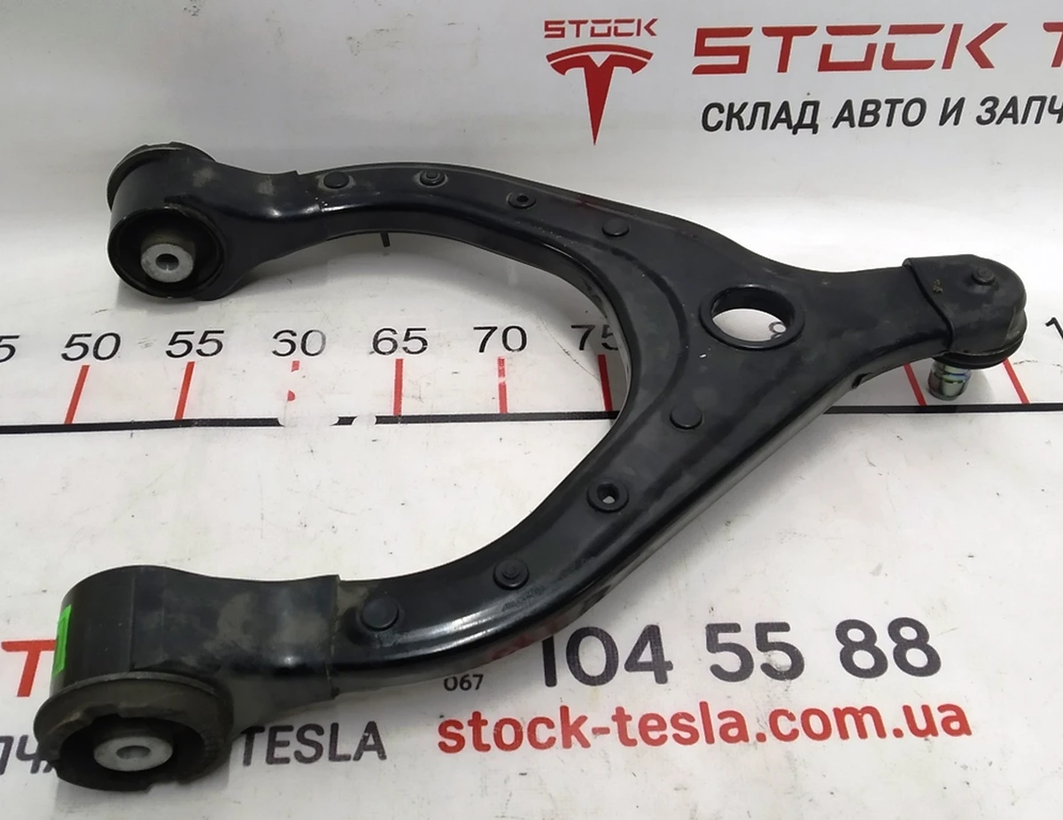 1 Lever upper front left (horseshoe) Tesla model X 1027322-00-D