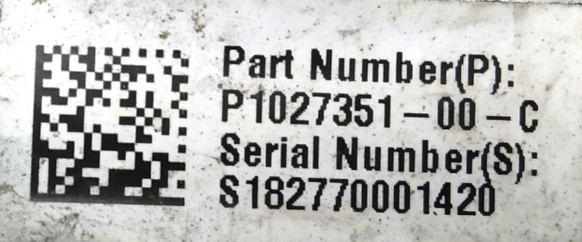 11 Важіль передній нижній поперечний лівий / правий (нового зразка) Tesla model S, model S REST, model X 1027351-00-C