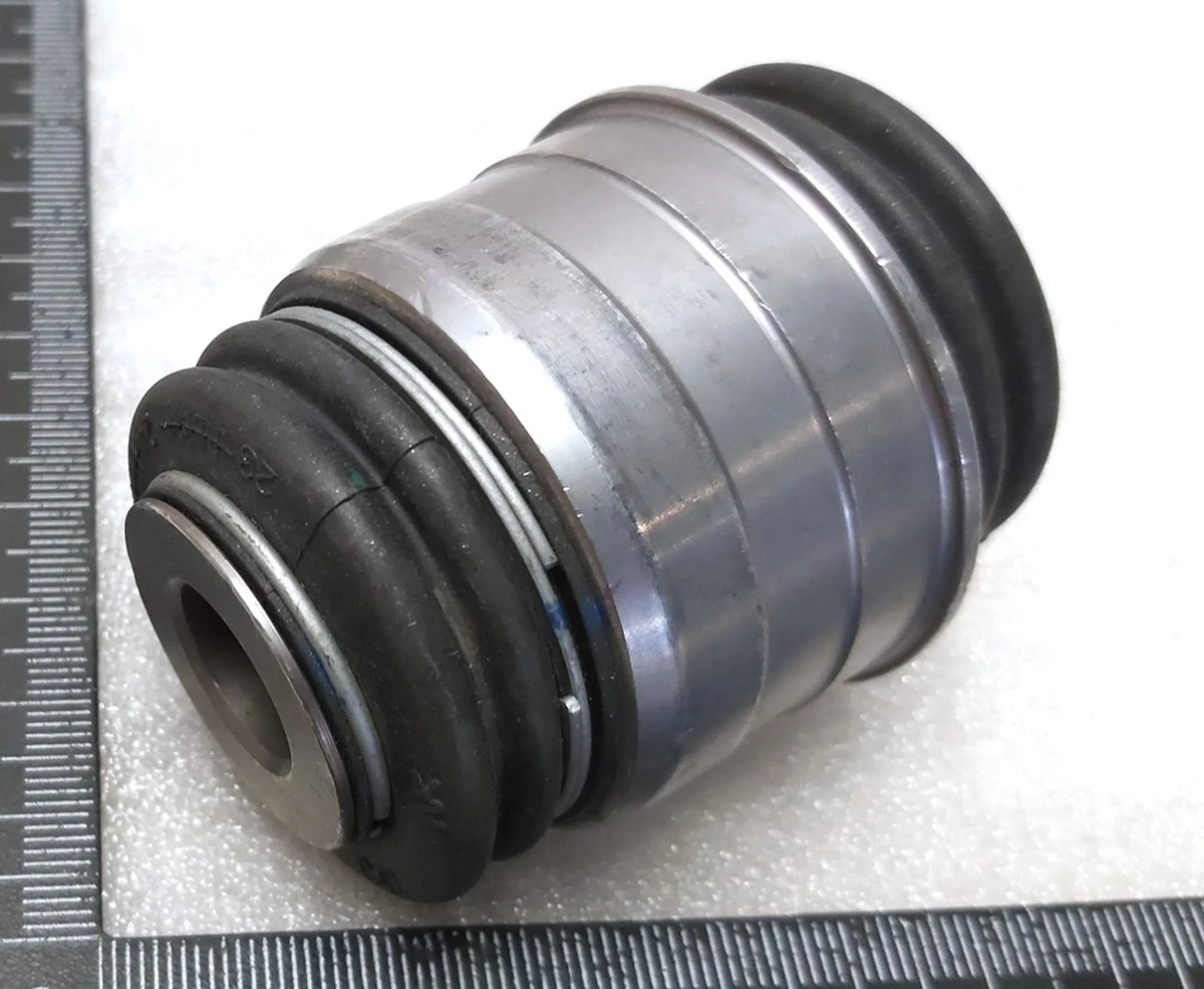 6 Сайлентблок рычага нижнего поперечного 47мм (плавающий) усиленный Tesla model S, model S REST, model S Feb 2021,model X Mar 2021, model X 6007997 10