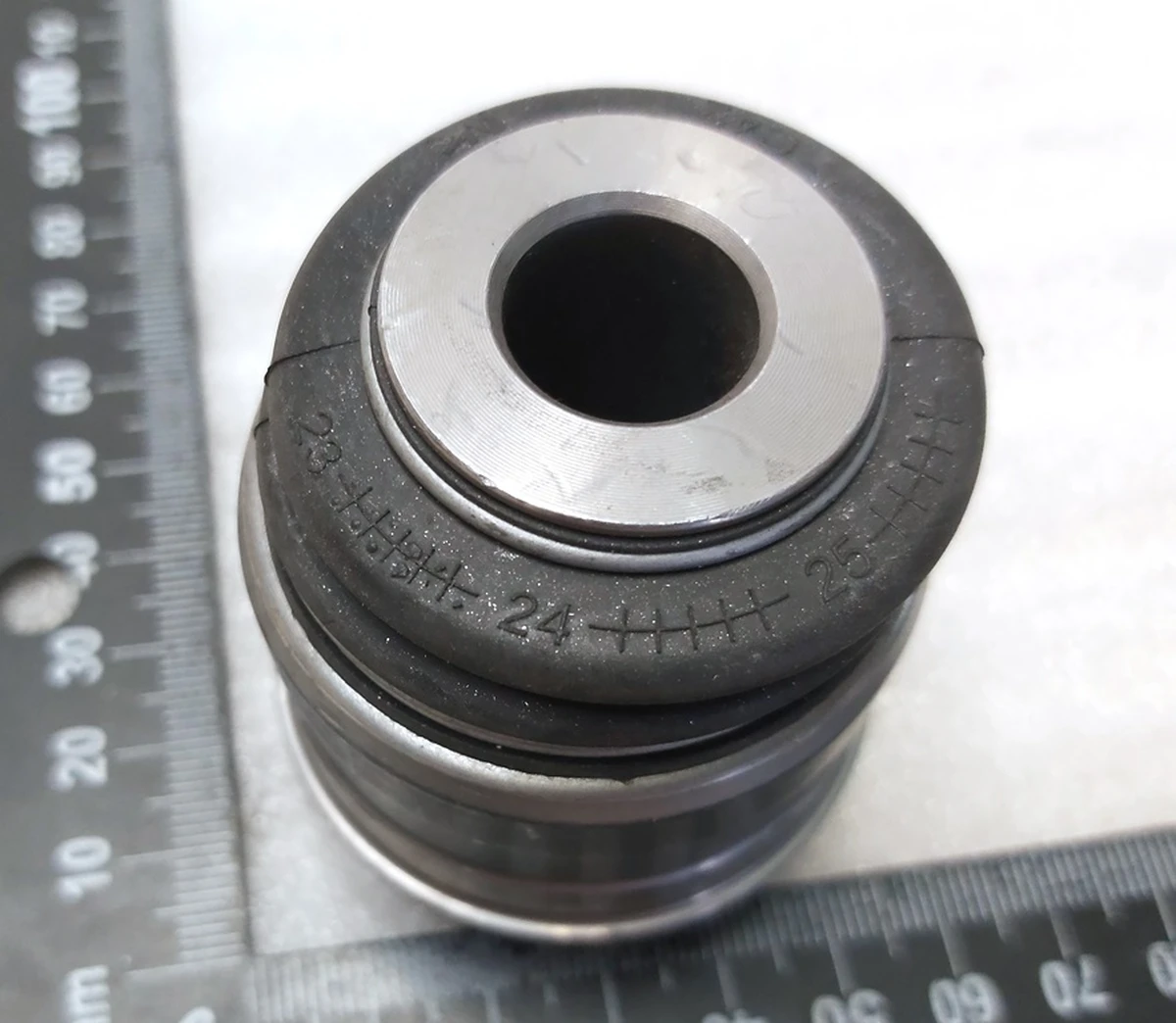 6 Сайлентблок рычага нижнего поперечного 47мм (плавающий) усиленный Tesla model S, model S REST, model S Feb 2021,model X Mar 2021, model X 6007997 10