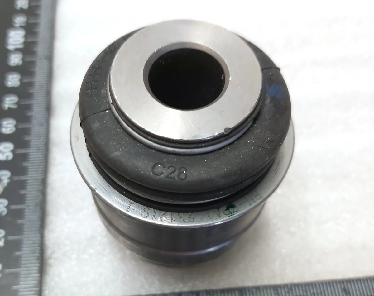 6 Сайлентблок рычага нижнего поперечного 47мм (плавающий) усиленный Tesla model S, model S REST, model S Feb 2021,model X Mar 2021, model X 6007997 10