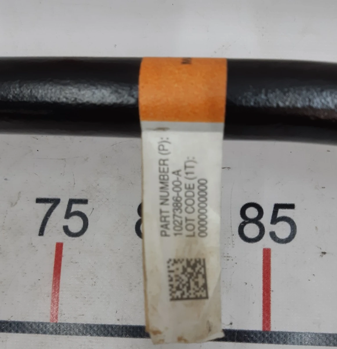 1 Стабілізатор передній 25 мм Tesla model X, S REST 1027386-00-A