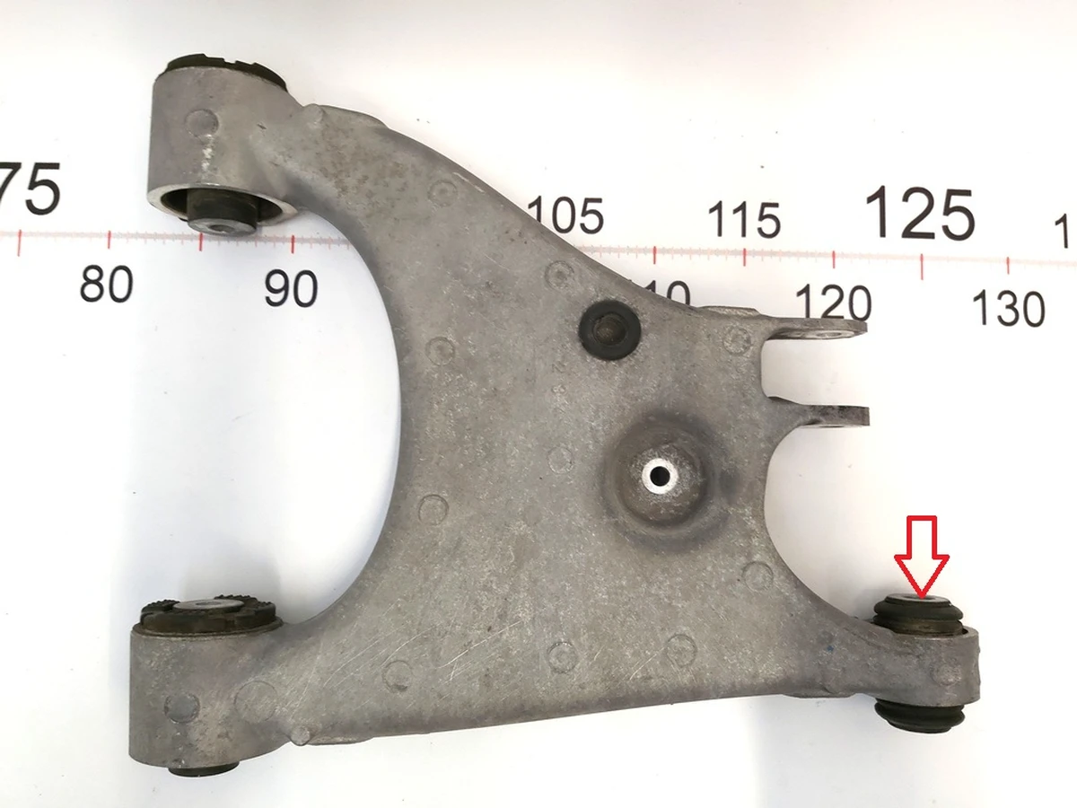 1 Рычаг нижний задний левый правый Tesla Model X 1027451-00-F