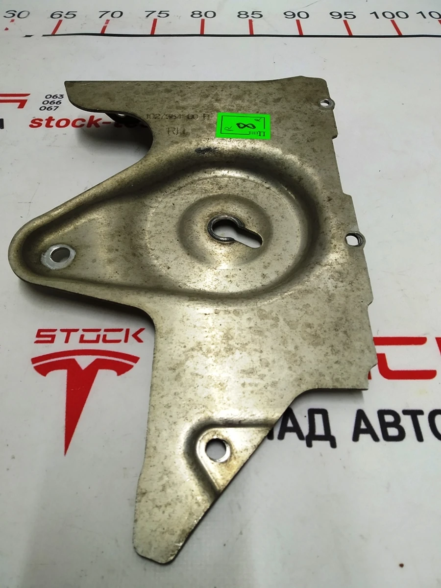 19 Пластина заднього підрамника права Tesla Model X 1027564-00-B