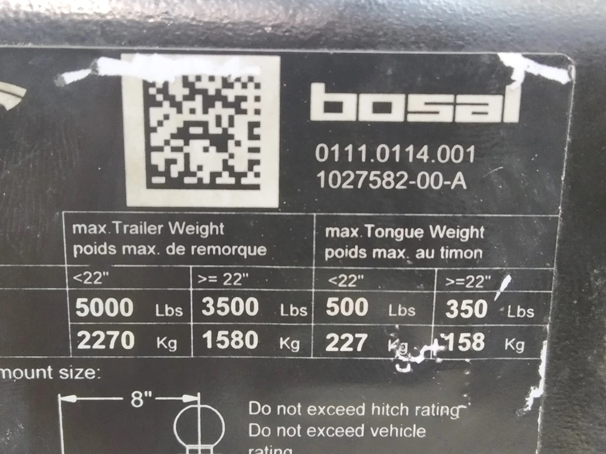 4 Фаркоп (з ключами) Tesla Model X 1027582-00-A