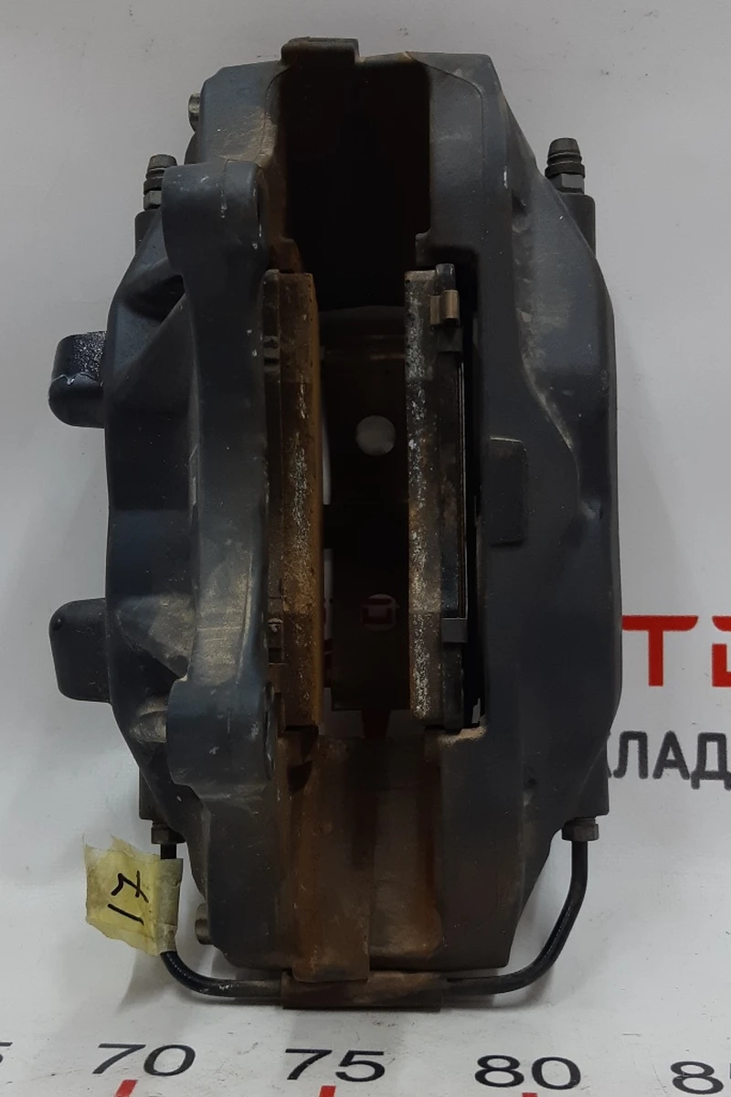 3 Супорт гальмівний передній лівий BREMBO з колодками в зборі Tesla Model S, Model S REST, Model X 1027621-00-D, 1007794-00-C