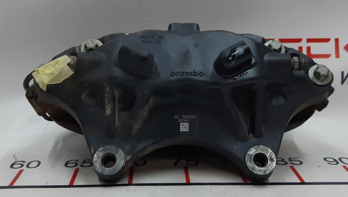 3 Супорт гальмівний передній лівий BREMBO з колодками в зборі Tesla Model S, Model S REST, Model X 1027621-00-D, 1007794-00-C