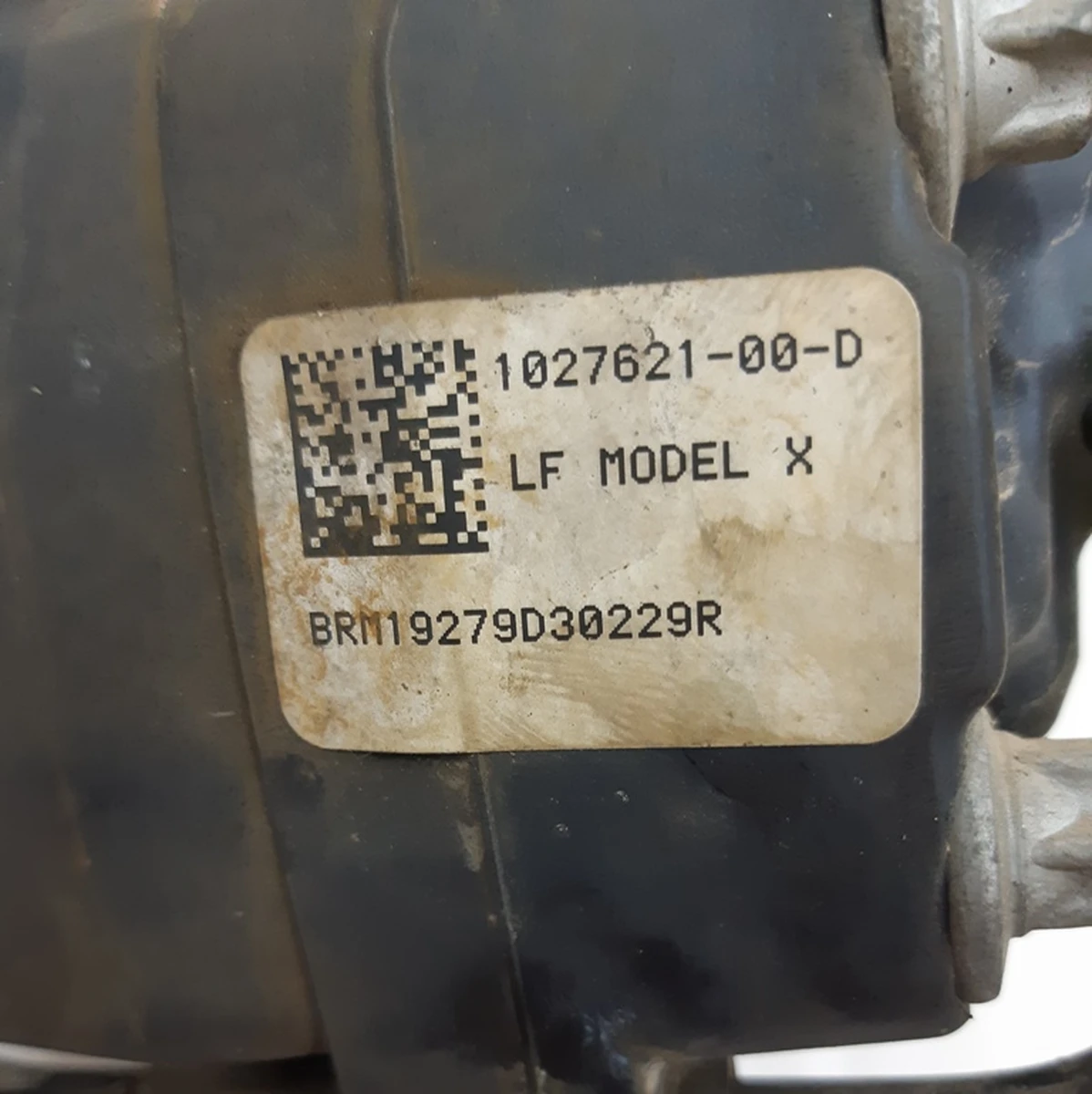 3 Супорт гальмівний передній лівий BREMBO з колодками в зборі Tesla Model S, Model S REST, Model X 1027621-00-D, 1007794-00-C