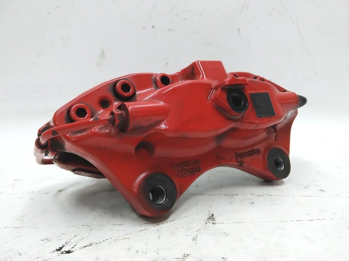 1 Супорт гальмівний лівий задній BREMBO PERF (Mexico) червоний Tesla Model S, Model S REST, Model X 1007888-01, 1078541-01, 6006434-01