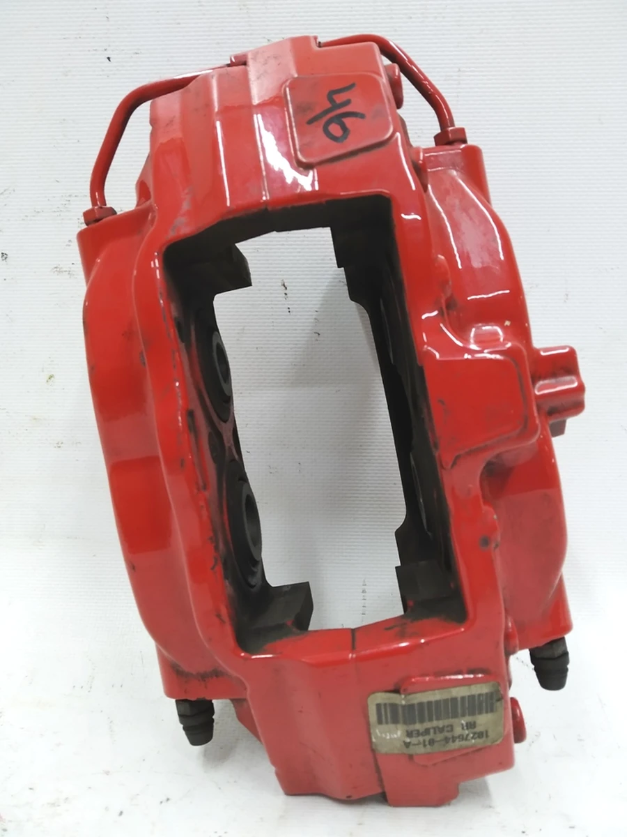 1 Суппорт тормозной задний правый BREMBO PERF (Mexico) красный Tesla Model S, Model S REST, Model X 1007889-01, 6006438-01