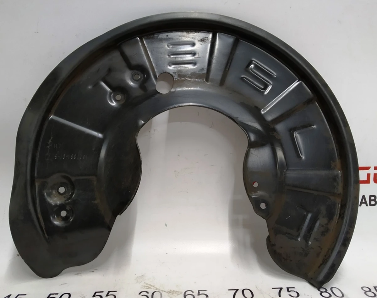 5 Термокожух гальмівного диска переднього лівого Tesla model X 1027661-01-B