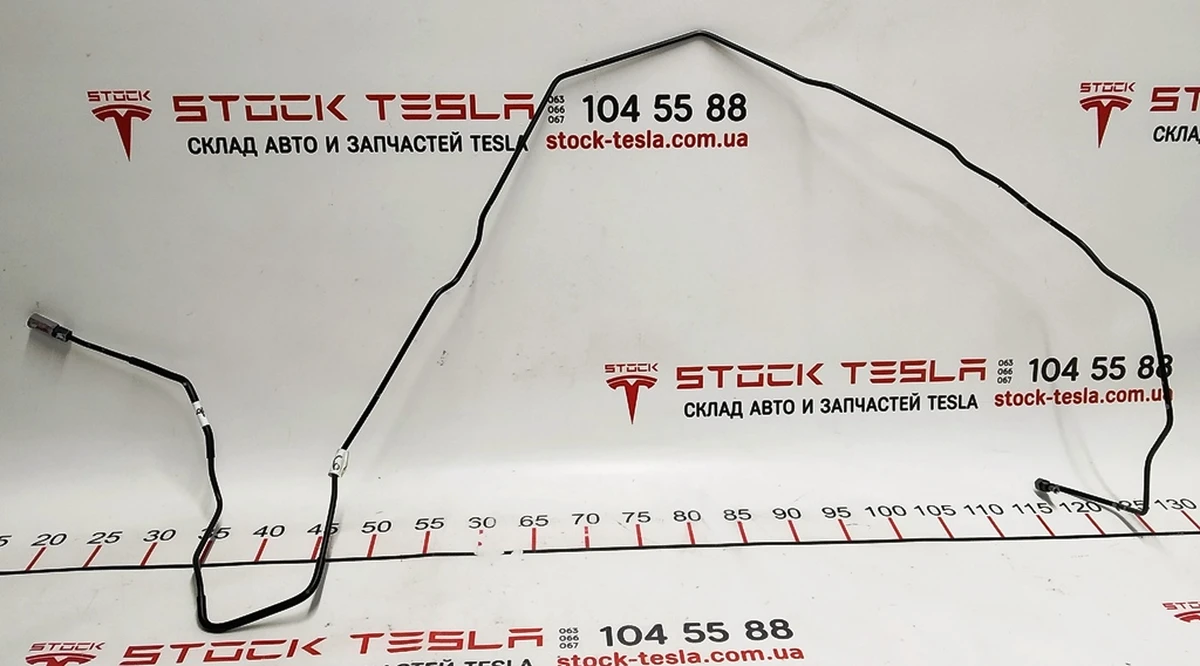 2 Гальмівна трубка(від ABS до гальмівної магістралі) друга Tesla model X 1027712-00-E