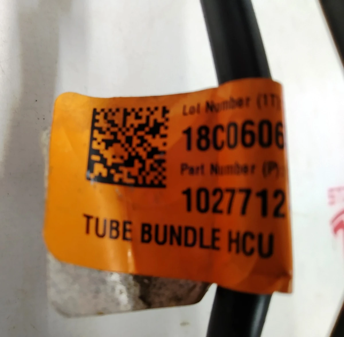 2 MX 4-TUBE BRAKE BUNDLE - ABS TO WHLS Tesla model X 1027712-00-E