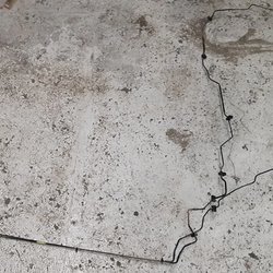 3 Гальмівна магістраль 2-трубки в комплекті Tesla Model X 1027713-00-D