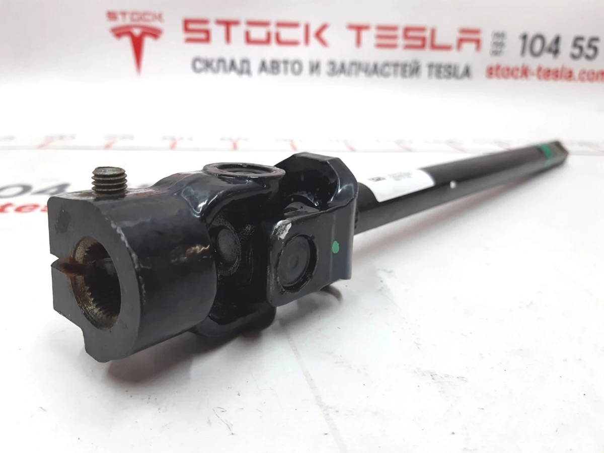 7 Кардан рульової стовпчика нижній Tesla model X, model S REST 1027826-00-B