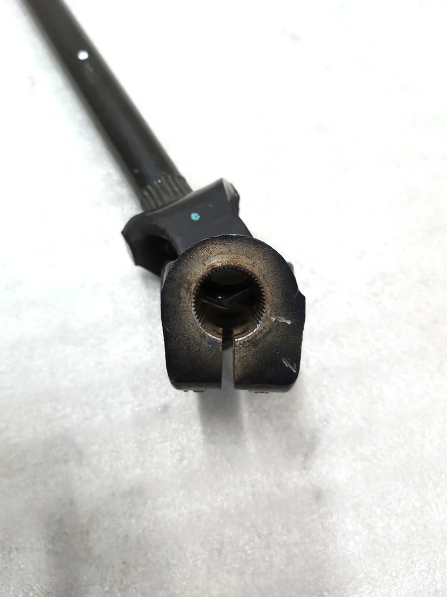 7 Кардан рулевой колонки нижний Tesla model S REST, model X 1027826-00-B