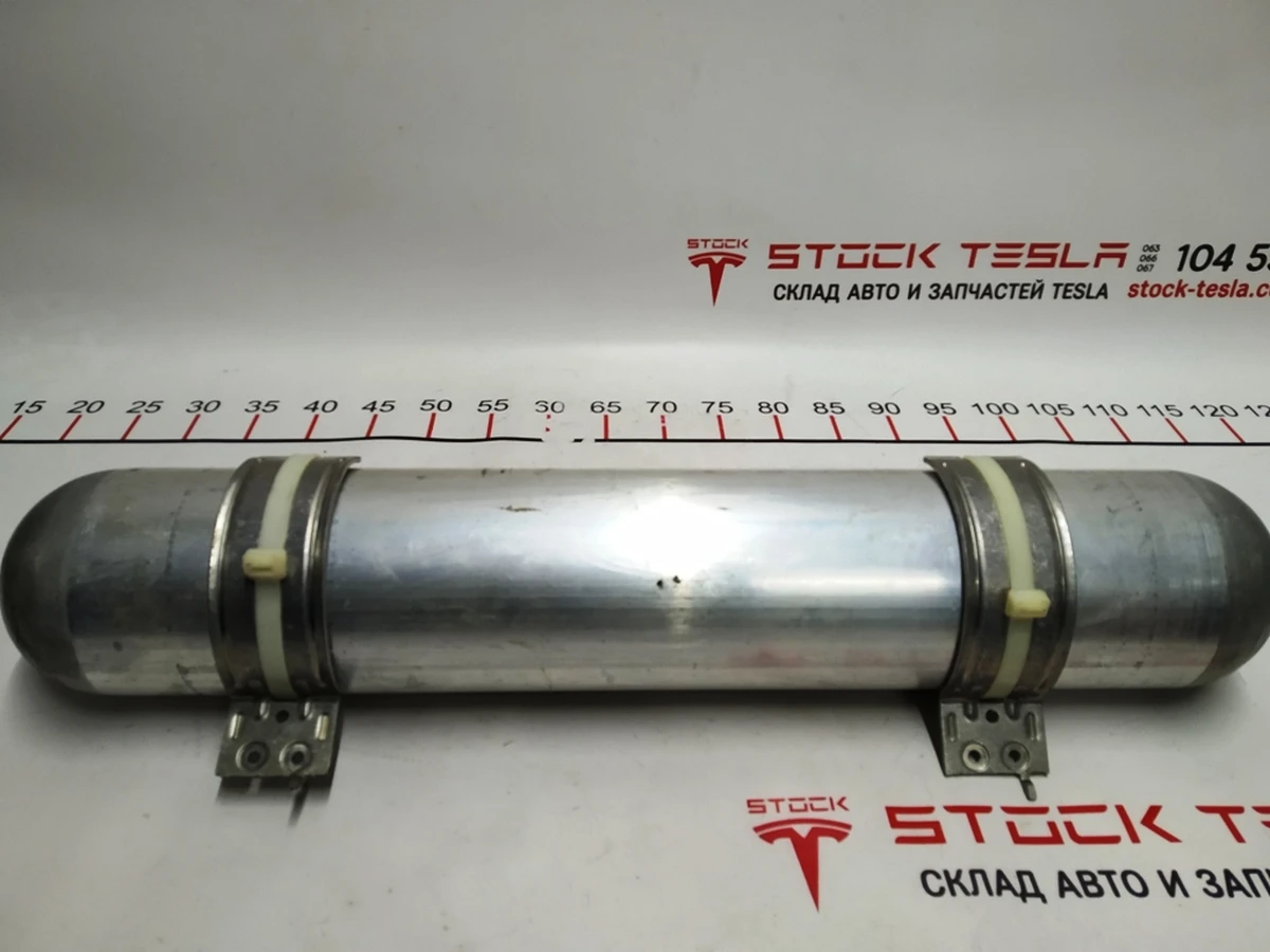 3 Bracket air suspension tank (receiver) Tesla model X 1027922-00-B