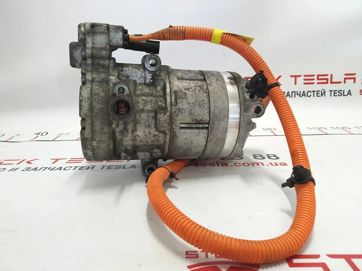 1 A/C compressor RWD AWD Tesla model S 1028398-00-J