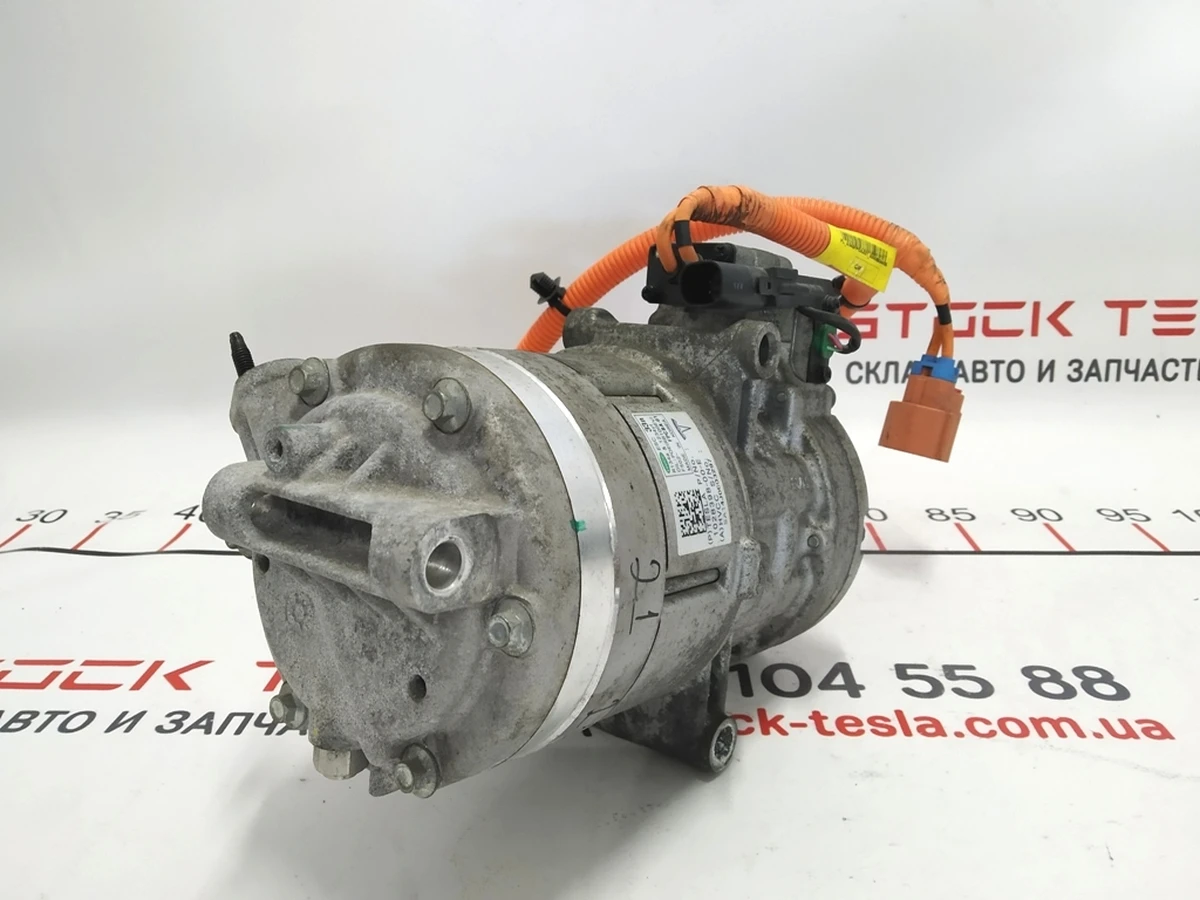 1 A/C compressor RWD AWD Tesla model S 1028398-00-J