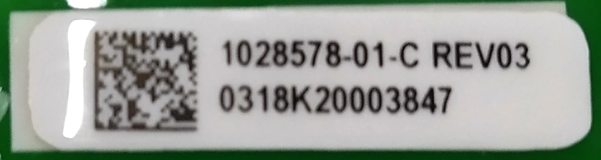 1 Плата (BMB) управління модуля FLEX HCL-CELL основної батареї REV03 Tesla model S REST, model X 1106362-01-B