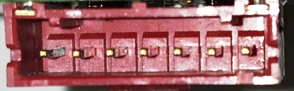 1 Плата (BMB) управління модуля FLEX HCL-CELL основної батареї REV03 Tesla model S REST, model X 1106362-01-B