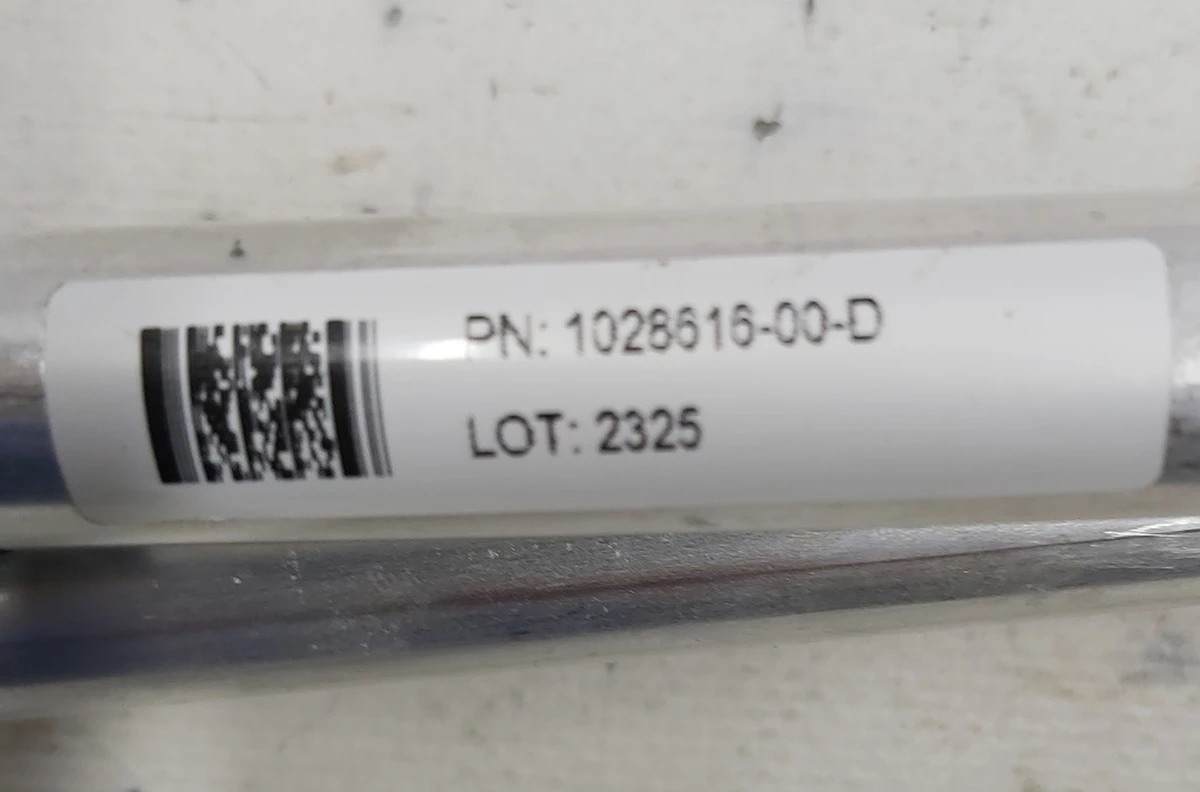 Патрубки охолодження основної батареї в комплекті Tesla model S 1028616-00-D