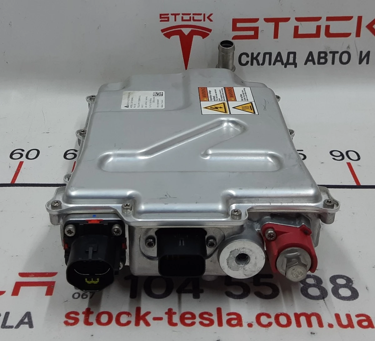 9 DCDC Converter REV00 Tesla model S REST 1028664-00-K