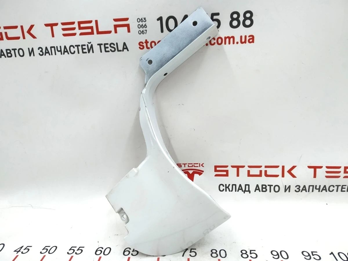 12 Обтекатель накладки порога правый (окрашен) PPSW Tesla model S REST 1058758-00-A