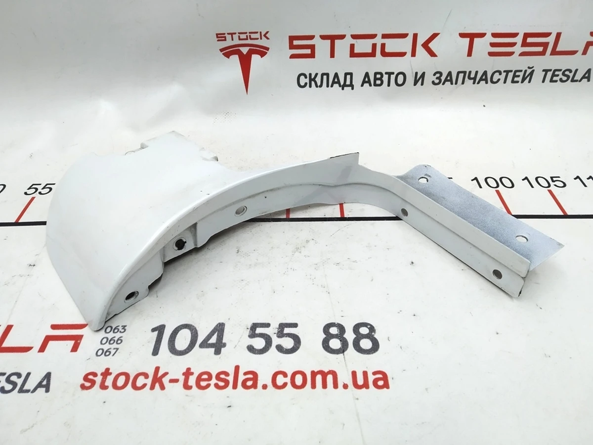 12 Door sill fairing right (painted) PPSW Tesla model S REST 1058758-00-A