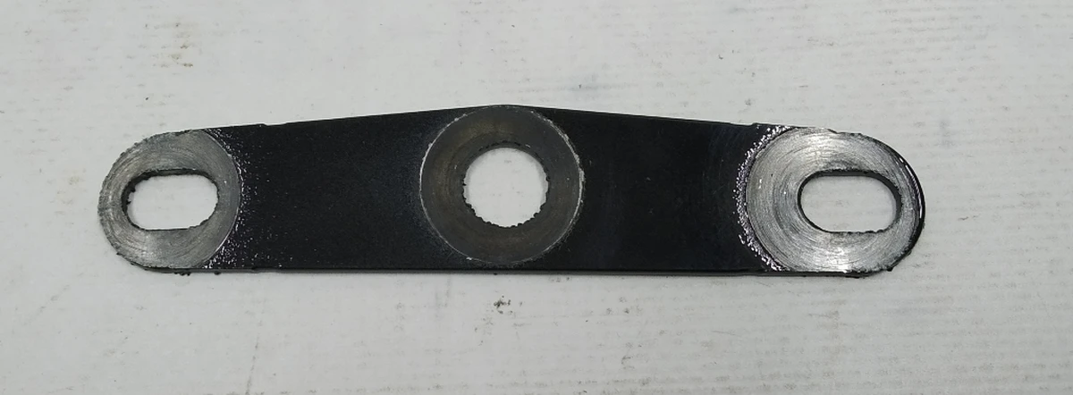 Проставна пластина верхньої панелі дверей задньої лівої/правої Tesla model X 1028768-00-L