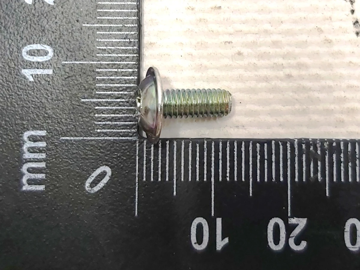 4 Гвинт упору верхньої панелі дверей задньої Tesla model X 1028768-00-Z