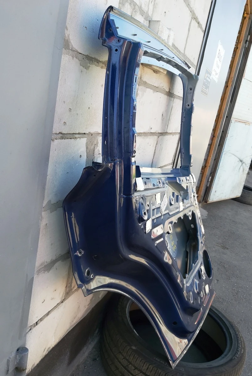 8 Двері задні ліві (метал) PPSB б/у Tesla model X 1069537-13-A