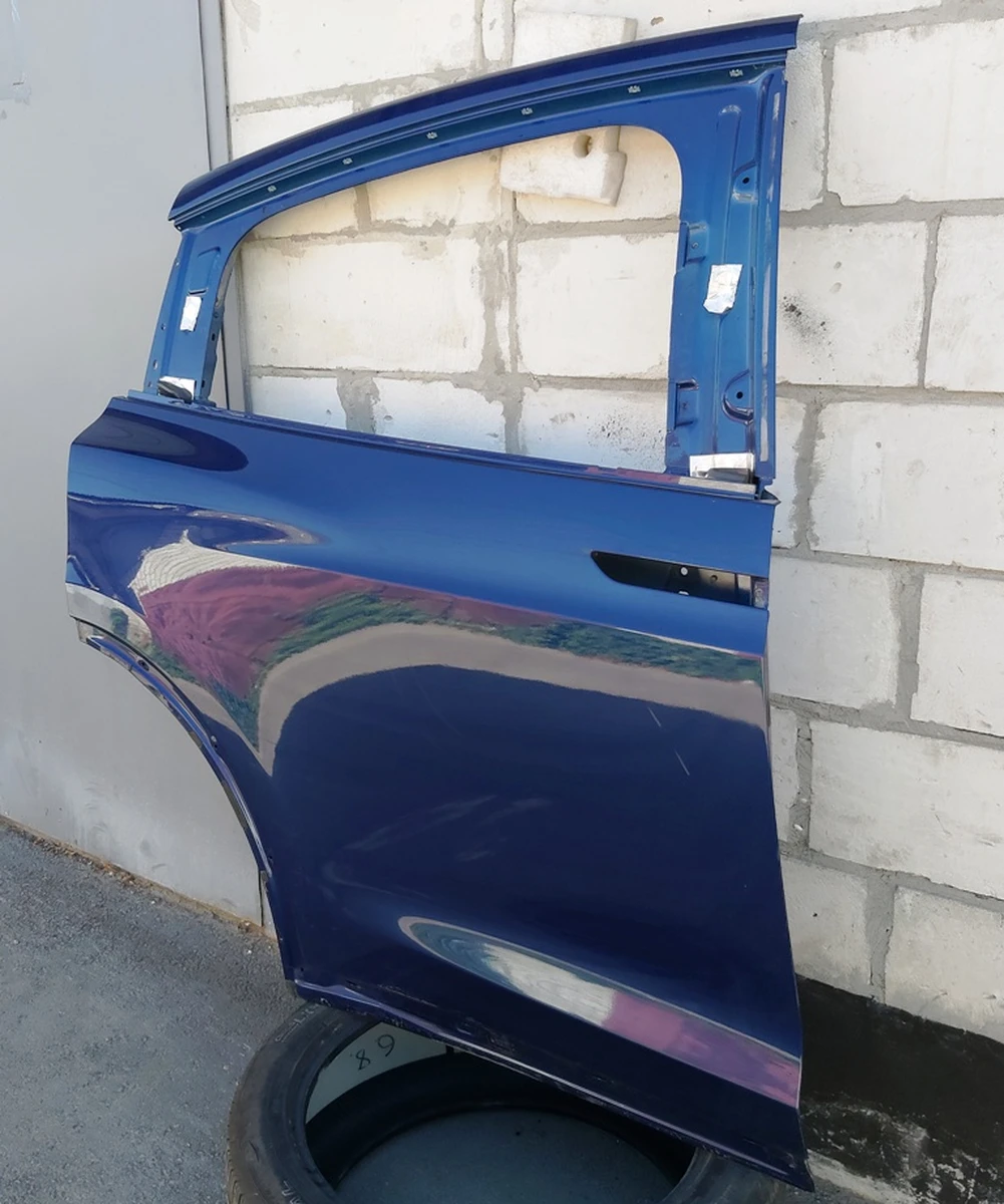Door back right (metal) PPSB s/h Tesla model X 1069538-13-A