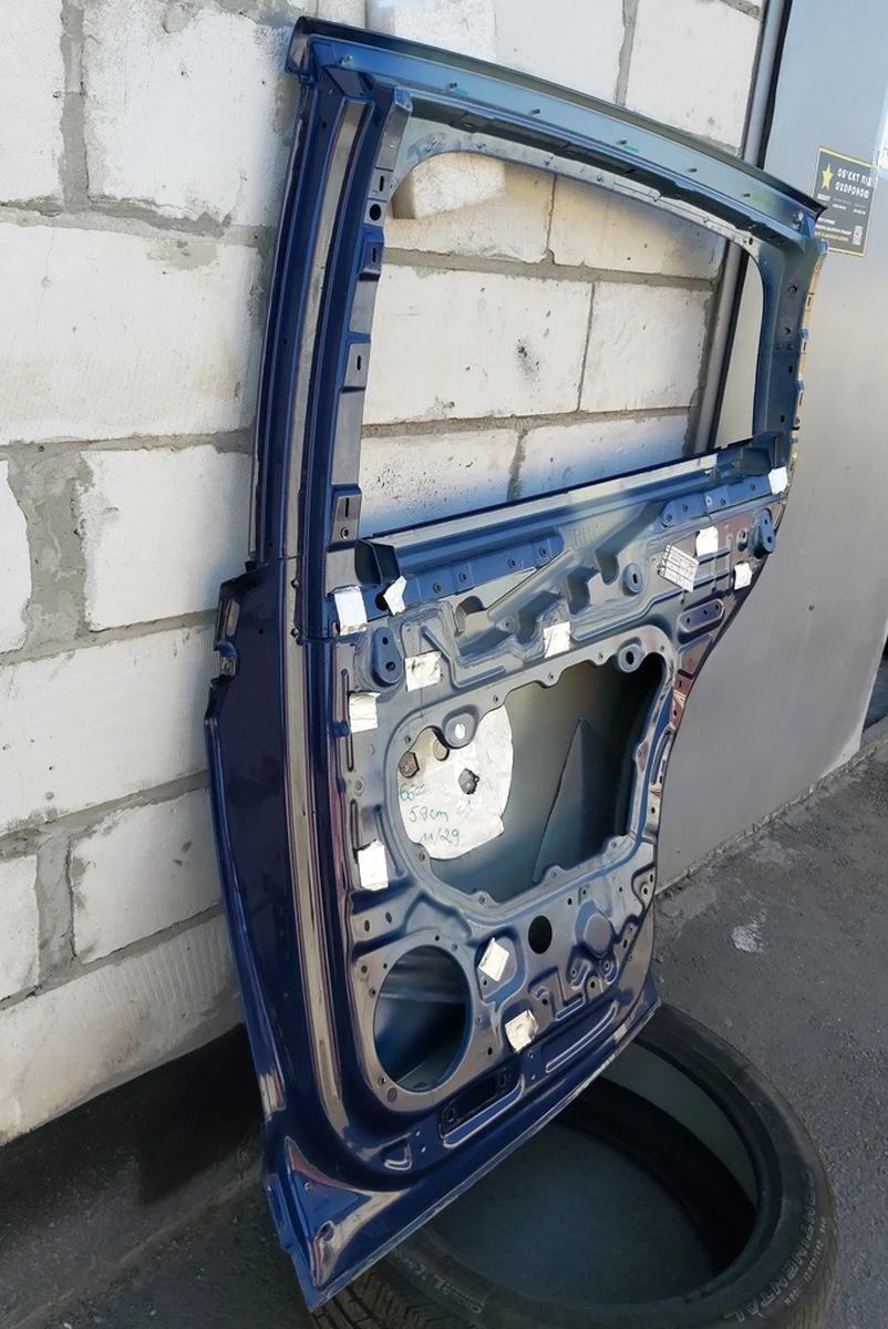 Door back right (metal) PPSB s/h Tesla model X 1069538-13-A