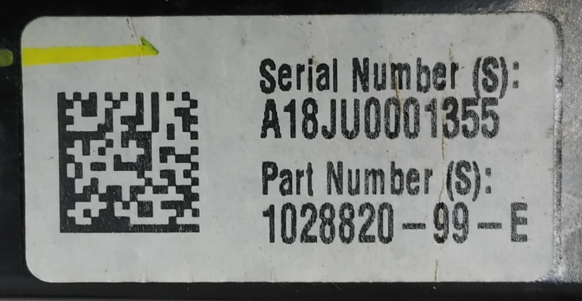 2 Стеклоподъемник задний левый Tesla model X 1028820-00-F