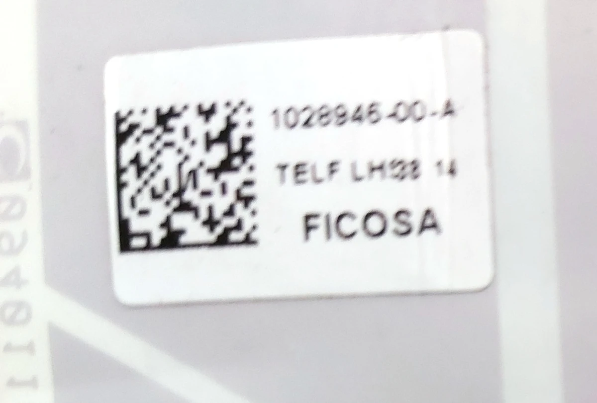 1 Антена TELL дзеркала зовнішнього лівого Tesla model S, model S REST 1041317-00