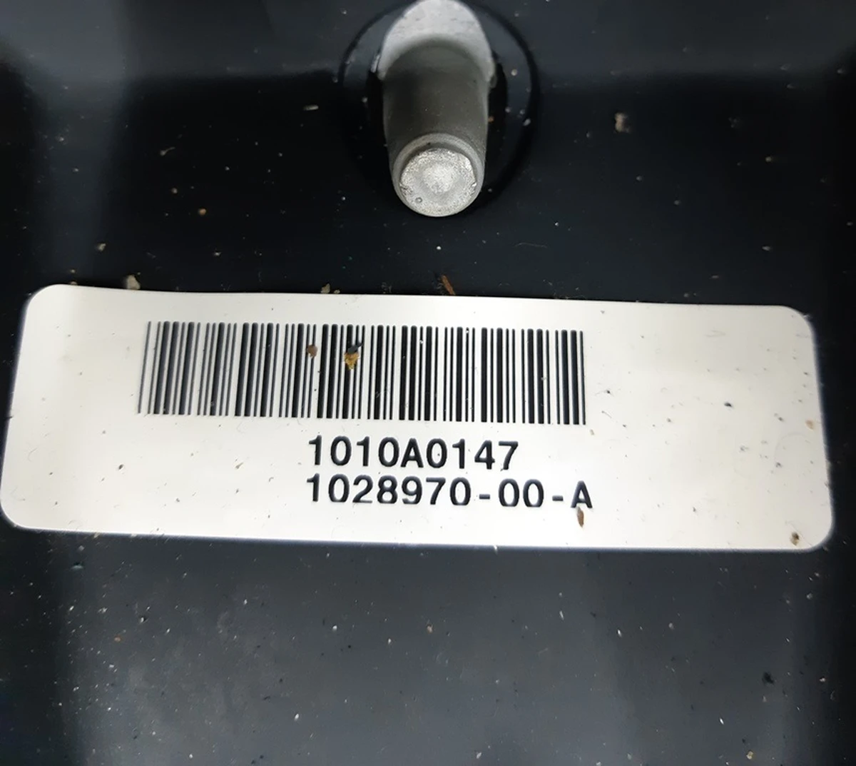 4 Steering wheel PERFORMANCE without airbag with damage Tesla model S 1028970-00-B