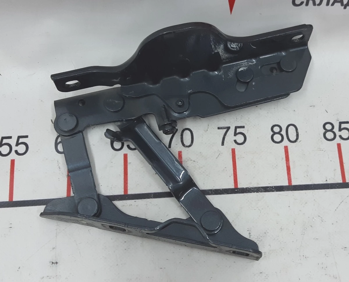 7 Hood hinge left PMNG Tesla model S, model S REST 1029284-99-D